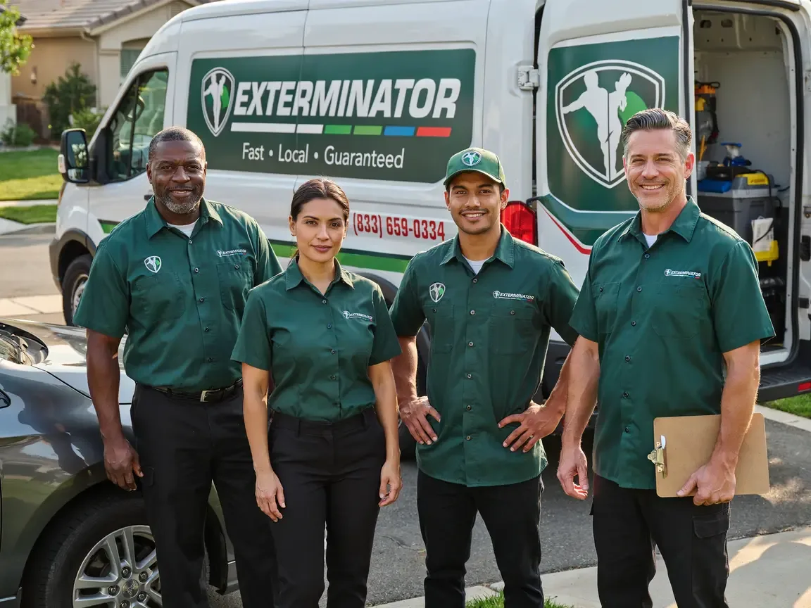 Pest Control company in Mio, MI