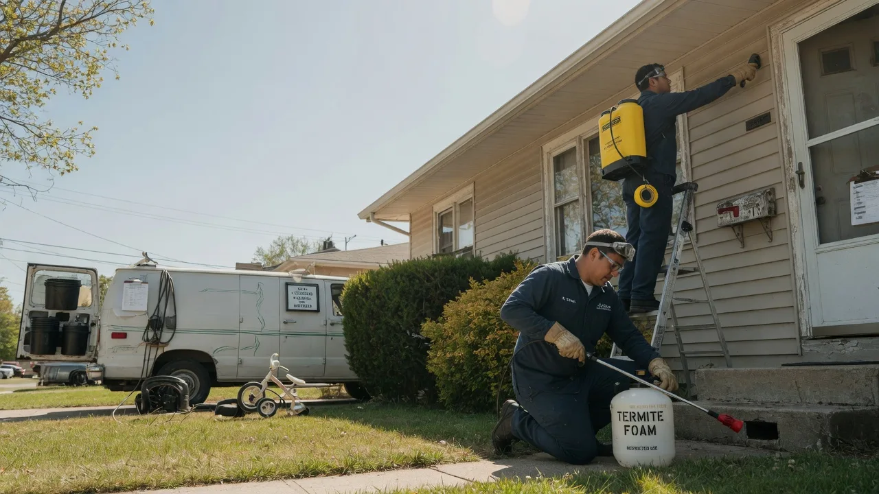 Pest Control in Mio, MI near me